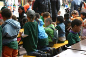 Een dagje op stap met de klas naar de Linnaeushof